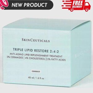 SkinCeuticals Triple Lipid Restore 1.6 oz Face Cream 2:4:2, 48ml Sealed New Box
